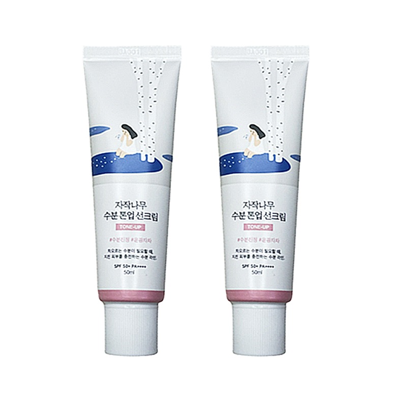 [1+1] 白樺水分日焼け止め 50ml