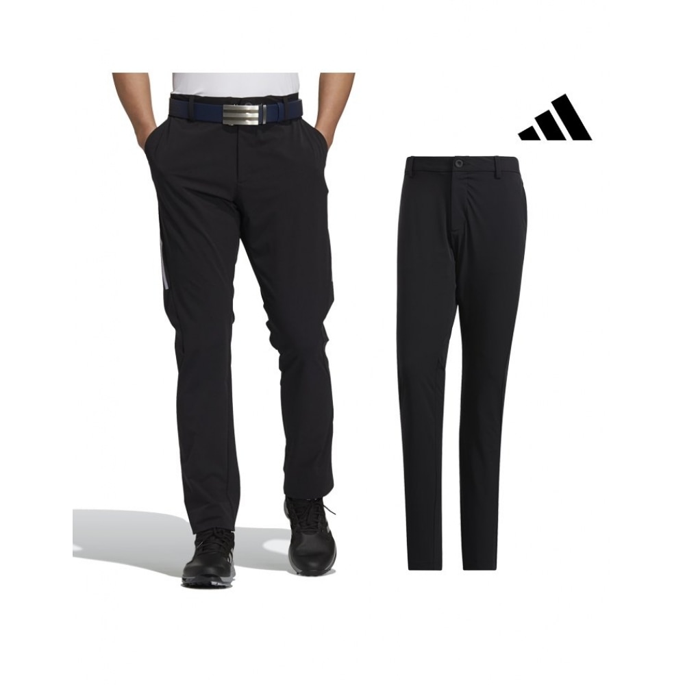 アディダスゴルフアディダスエアロレディ 3 ストライプメンズパンツ HB3652