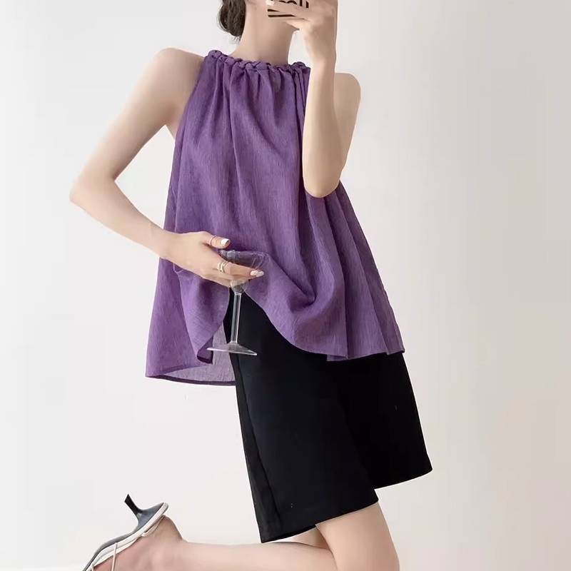 新作 2点セット レディース セットアップ ギャザーブラウス トップス ブラウス パンツ ボトムス ショートパンツ 上下セット ゆったり オーバーサイズ Aライン ミニ ショート 膝上 ミディアム丈