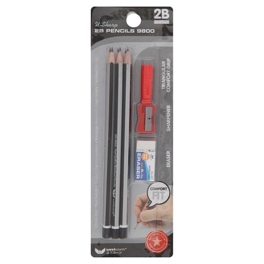 その他 Unicorn U-Sharp 2B Pencils 9800 9pcs