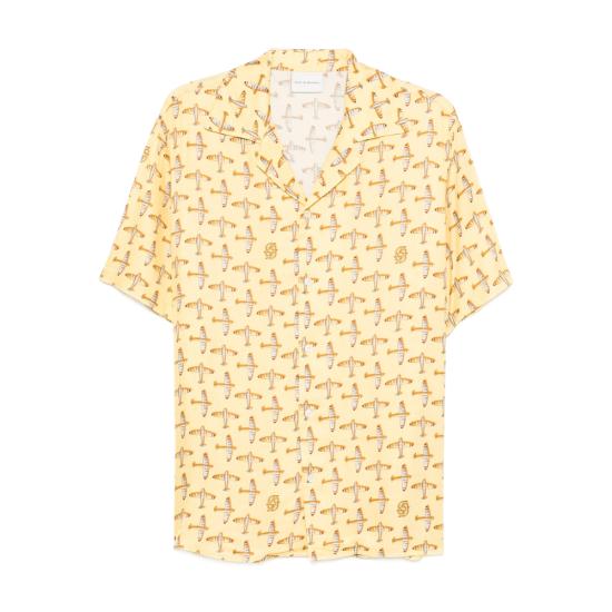 DROLE DE MONSIEUR Men Shirts J SH230 VI028 YELLO YELLOW