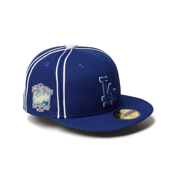 NEWERA CAP ニューエラ キャップ 59FIFTY MLB Piping ロサンゼルス・ドジャース ダークロイヤル メンズ 男性 帽子 ハット 小物 国内正規品 正規取扱店 NEW ERA 6,600円