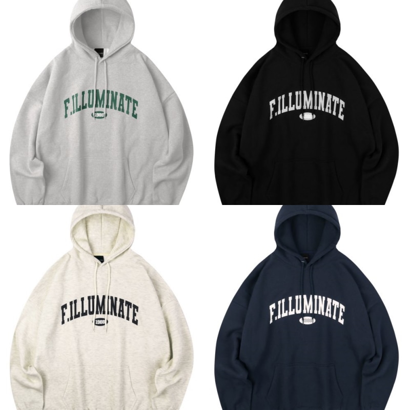 Overfit 1988 Arch Logo Hoodie 韓国正規品