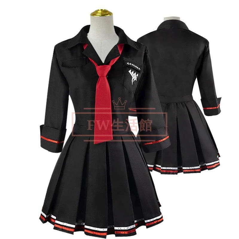 ブルーアーカイブ 旗見 エリカ コスプレ衣装 コスチューム 演出服 アニメ ゲーム ハロウィン cos 変装メガ割カラコンサンダル f Yt ハニーズ