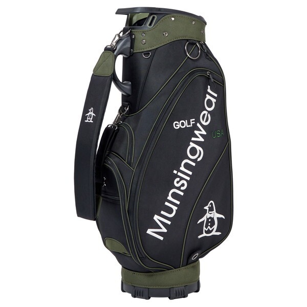 マンシング キャディバック 2025年モデル MG5FCB02M BK00(ブラック)