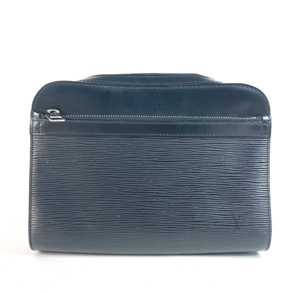 セカンドバッグ M59362 オシュ エピ クラッチバッグ ストラップ付 カバン エピレザー ノワール ブラック