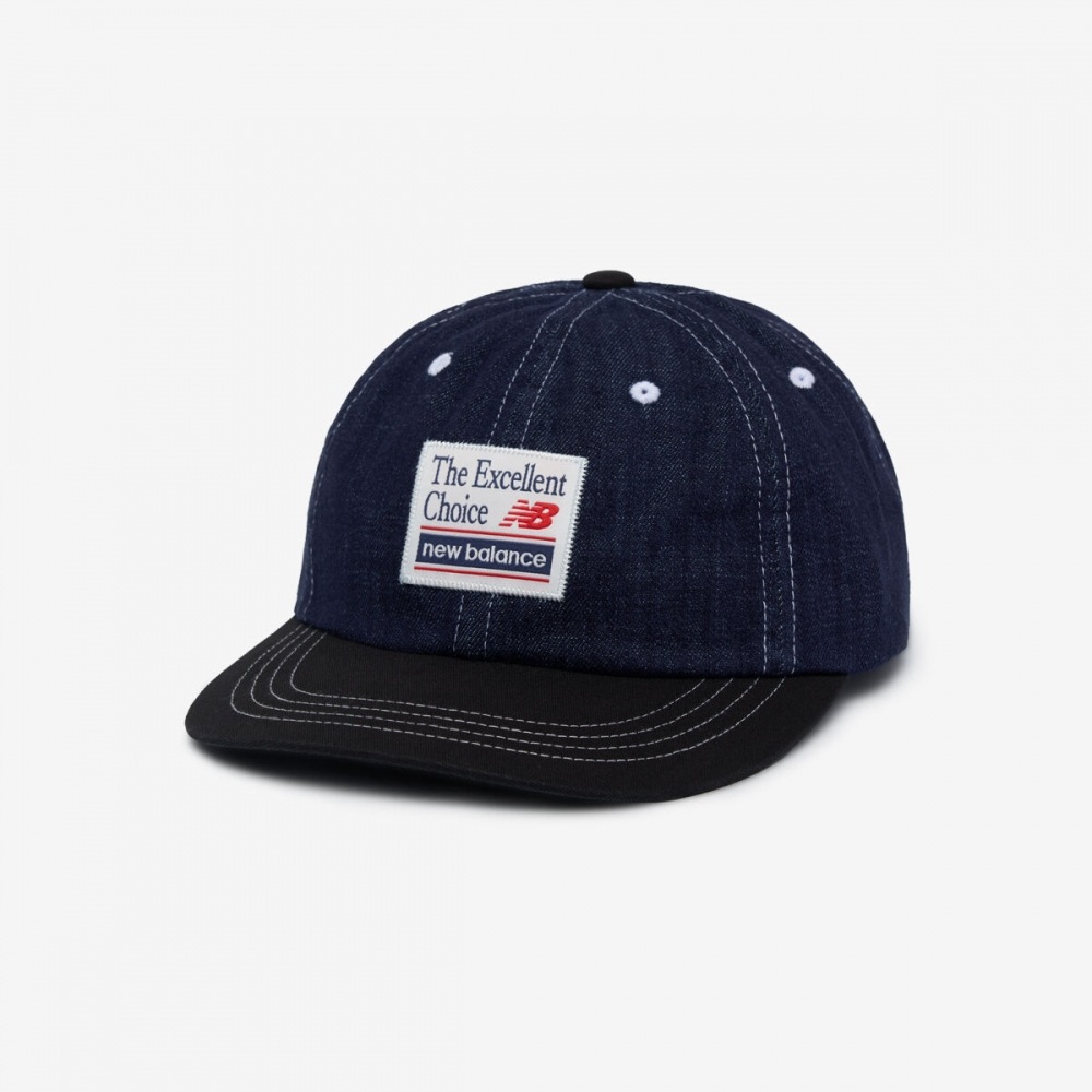 ニューバランス NBGDFF1106/ヴィンテージウォッシュカラーボールキャップ (ネイビー)