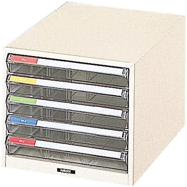 B4-5P レターケース B4 291×411×254 1列