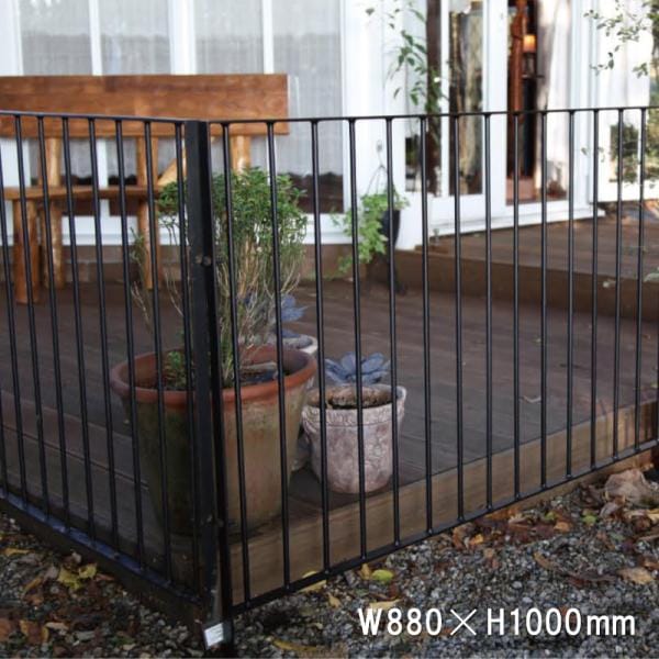 アイアンフェンス 外構 アンティーク調 おしゃれ 庭 柵 花壇 ガーデニング ガーデンフェンス 支柱 北欧 鉄製 土中 差し込み 埋め込み diy 24,594円