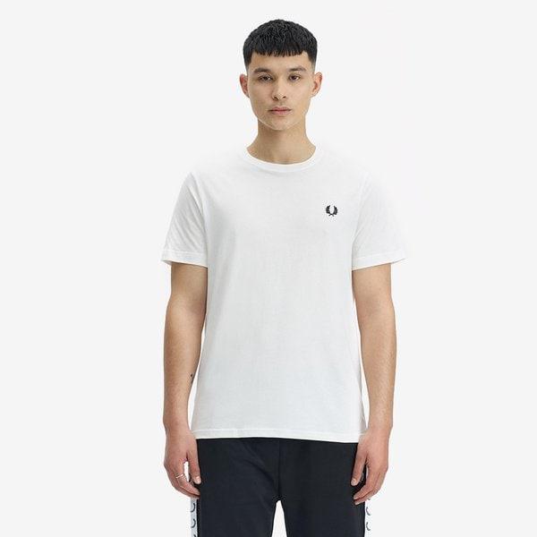 [スポーツ] クルーネック Tシャツ - スノーホワイト AFPM2G91600-129