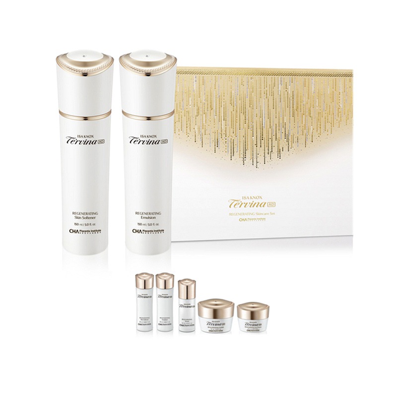 [基礎スキンケア 2点セット] スキンソフナー150ml＋25ml エマルジョン150ml＋25ml セラム10ml アイクリーム6ml クリーム10ml デイリーケア 韓国コスメ