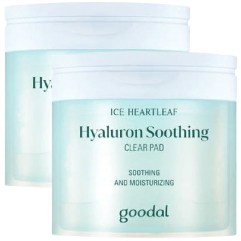 よもぎ＊ヒアルロン酸 スージングクリアパッド 70枚 210ml 2個