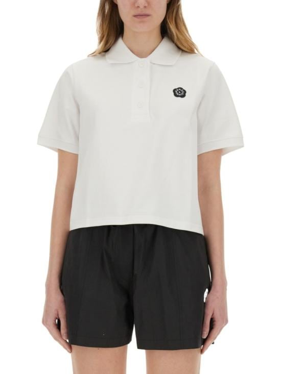 KENZO Women Tops FF52TS1604SB 01 White