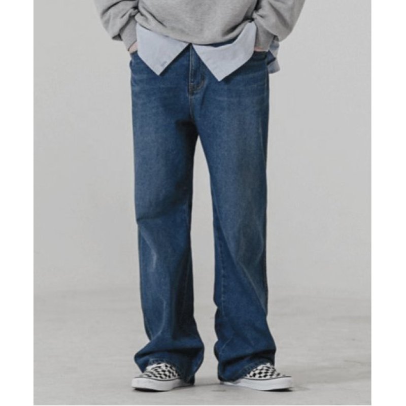 WV PROJECT/ダブリューブイプロジェクト Sunblue Wide Denim Pants JJLP7567 12,100円