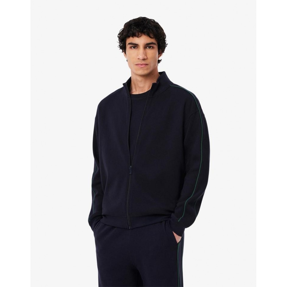 ラコステ 男性 ハイネック スウェットシャツ ラウンジウェア SH9169-55G FW7