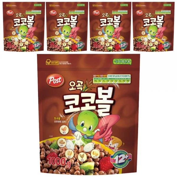 ポスト五穀 ココボウル シリアル 포스트 오곡 코코볼 시리얼 5,597円