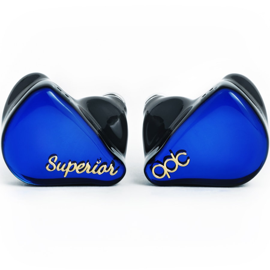 qdc QDC-SUPERIOR-BL ダイナミック密閉型イヤホン(ブルー) QDCSUPERIORBL