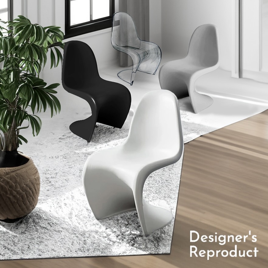 パントンチェア リプロダクト PANTON CHAIR ヴェルナーパントン デザイナーズチェア シンプル モダン 屋外 屋内 スタッキングチェア ダイニングチェア デスクチェア ガーデンチェア