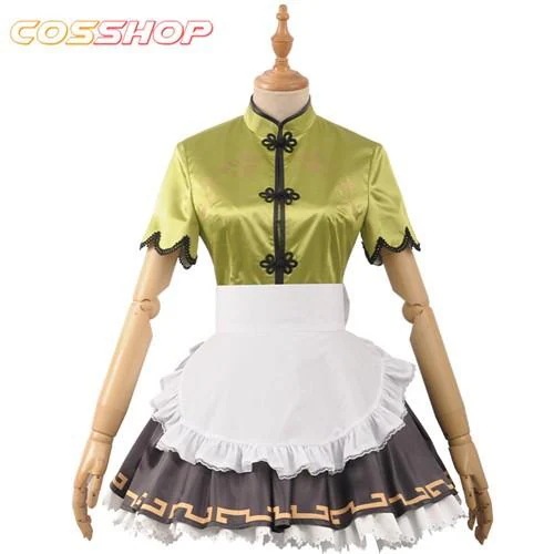 【予約商品】LoveLive!ラブライブ! チャイナドレス編 未覚醒 国木田花丸 くにきだはなまる 風 コスプレ衣装 仮装イベント アニメ パーティー