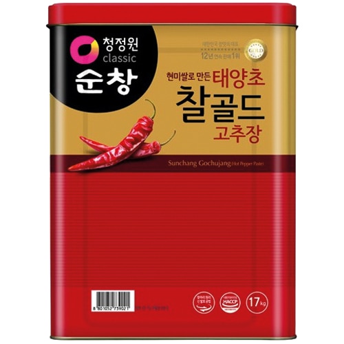 コチュジャン　17kg　韓国調味料　韓国食品　韓国コチュジャン　韓国　辛いソース