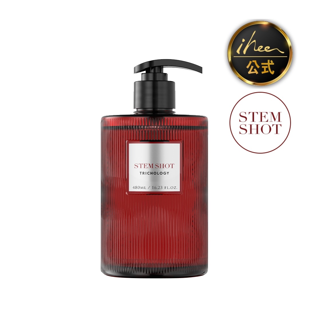 抜け毛 シャンプー 頭皮　ケア エイジングケア 韓国 芸能人 サロン 抜毛 育毛 脱毛 ボリュームアップ 成分 ステムショットトリコロジー シャンプー 480ml ヘア専門家 開発