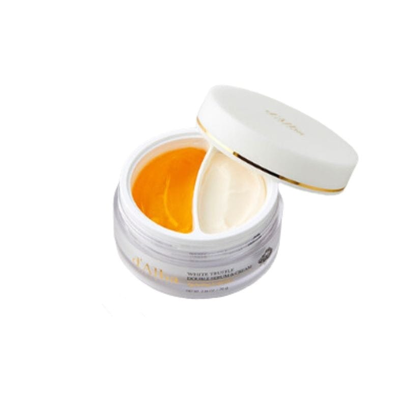 ホワイトトリュフダブルセラムアンドクリーム 70g