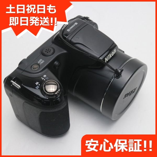 オールノット ニコン COOLPIX L810 ブラック | kinderpartys.at