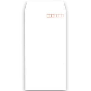 （まとめ） キングコーポレーション ソフトカラー封筒 長4 80g／m2 枠あり ホワイト N4S80W 1パック（100枚） (×10セット)