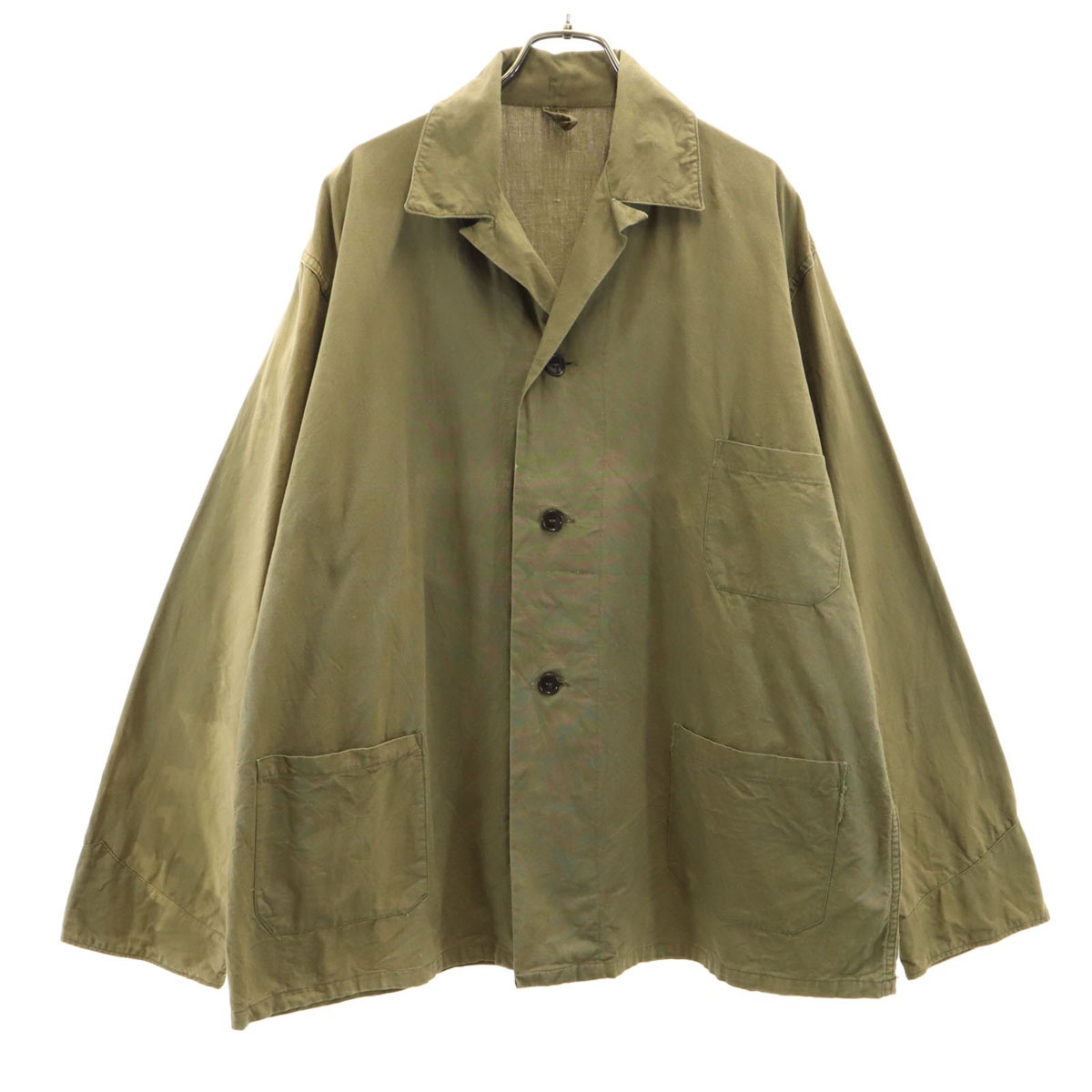 DUTCH ARMY オランダ軍 50s 60s ヴィンテージ ミリタリージャケット カーキ メンズ 古着