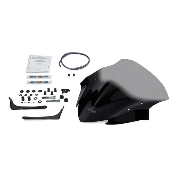 スクリーン レーシング スモーク GSX-S1000 15-20 4025066149223