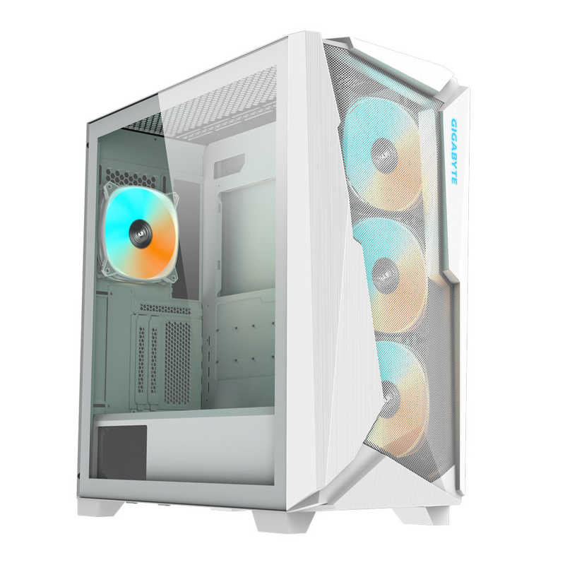 GIGABYTE　C301 GLASS WHITE V2　C301GWV2