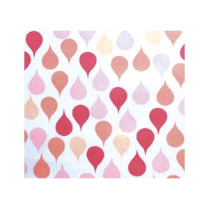 (まとめ)竹虎 食事用エプロン ソフラピレンエプロンしずく (1)オレンジ 102241(×5セット)