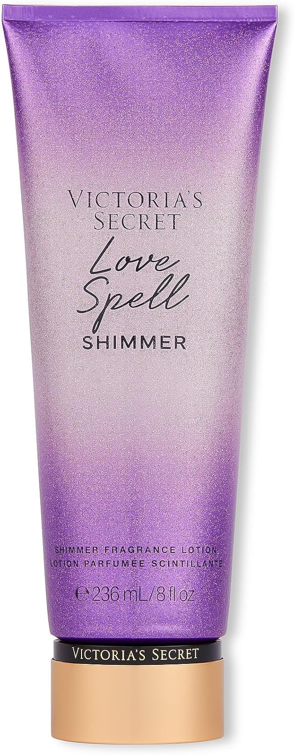 ビクトリアシークレット ラブスペル 微光 フレグランスローション 新品 / 限定商品Victorias Secret Love Spell Shimmer F New Limited Edition