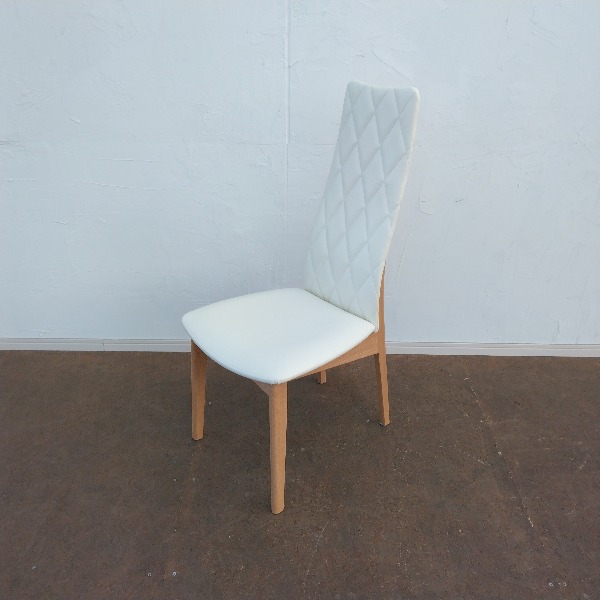 ダイニングチェア ホワイト ハイバックダイニングチェア ダイニングチェアー リビングチェア 食卓椅子 食卓用 食卓 食事 チェア チェアー イス 椅子 ダイニング リビング 新生活 おしゃれ