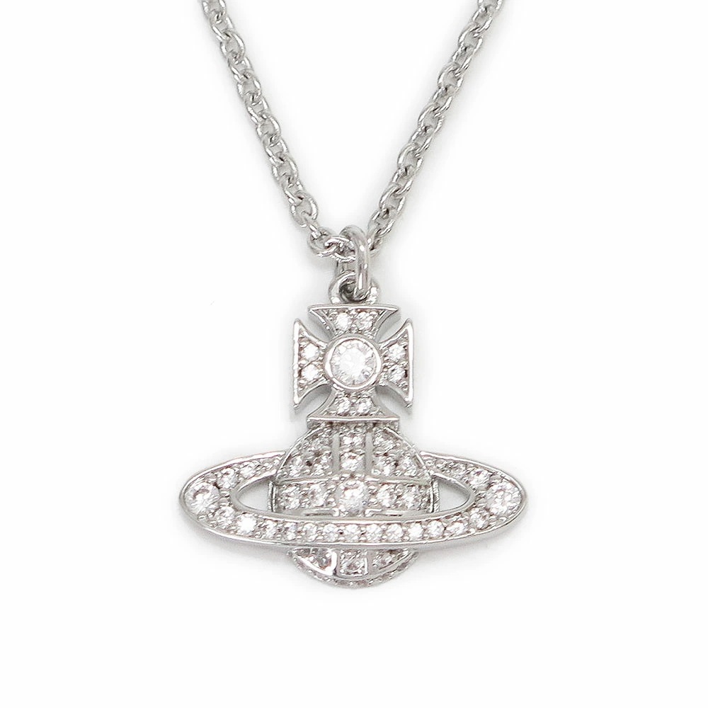 ネックレス レディース CARMELA BAS RELIF ペンダント アクセサリー シルバー 630203BH 02P102