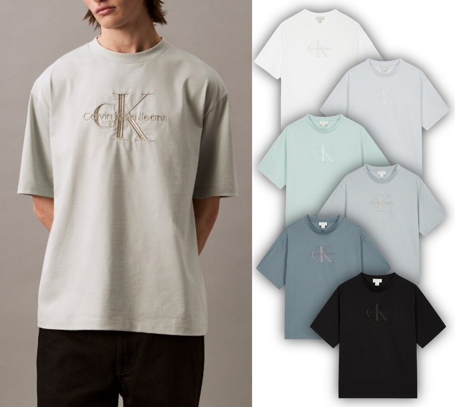 Relaxed Monogram T-shirt (4RB295G)