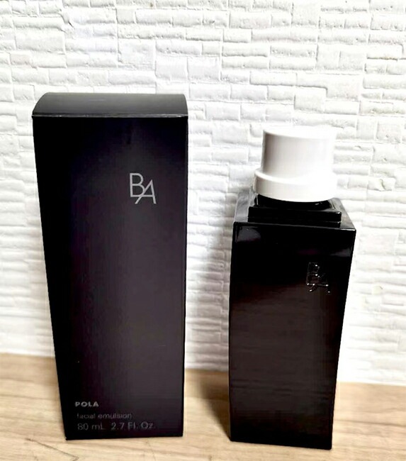 【国内正規品】スキンケア　第六世代　ポーラ B.A ミルク N 80ml　リフィル　POLA 乳液 スキンケア 保湿 潤い 美容