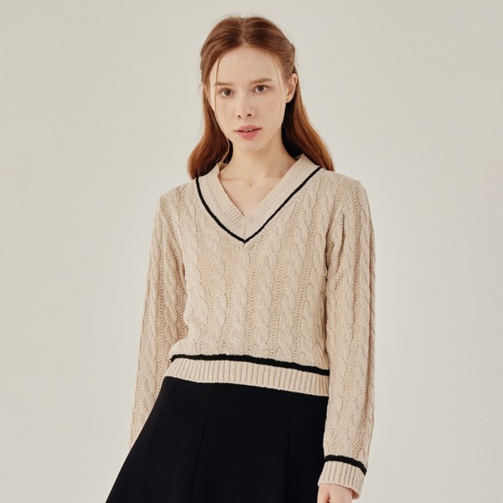 (リアーナニューヨーク) シティスポーティークロップニット RQIKPO020