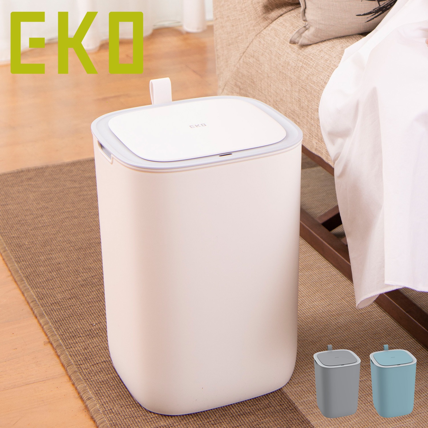 スマート センサー ゴミ箱 ダストボックス EK6288-12LWH