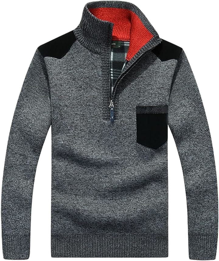 KIIMUIR】 COTTON WASHABLE HACHI 2-WAY ZIP-UP KNIT CARDIGAN
