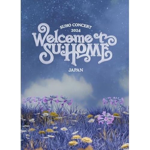 BD / SUHO / 2024 SUHO CONCERT(SU:HOME) IN JAPAN(Blu-ray) (Blu-ray+2CD(スマプラ対応)) (初回生産限定盤)