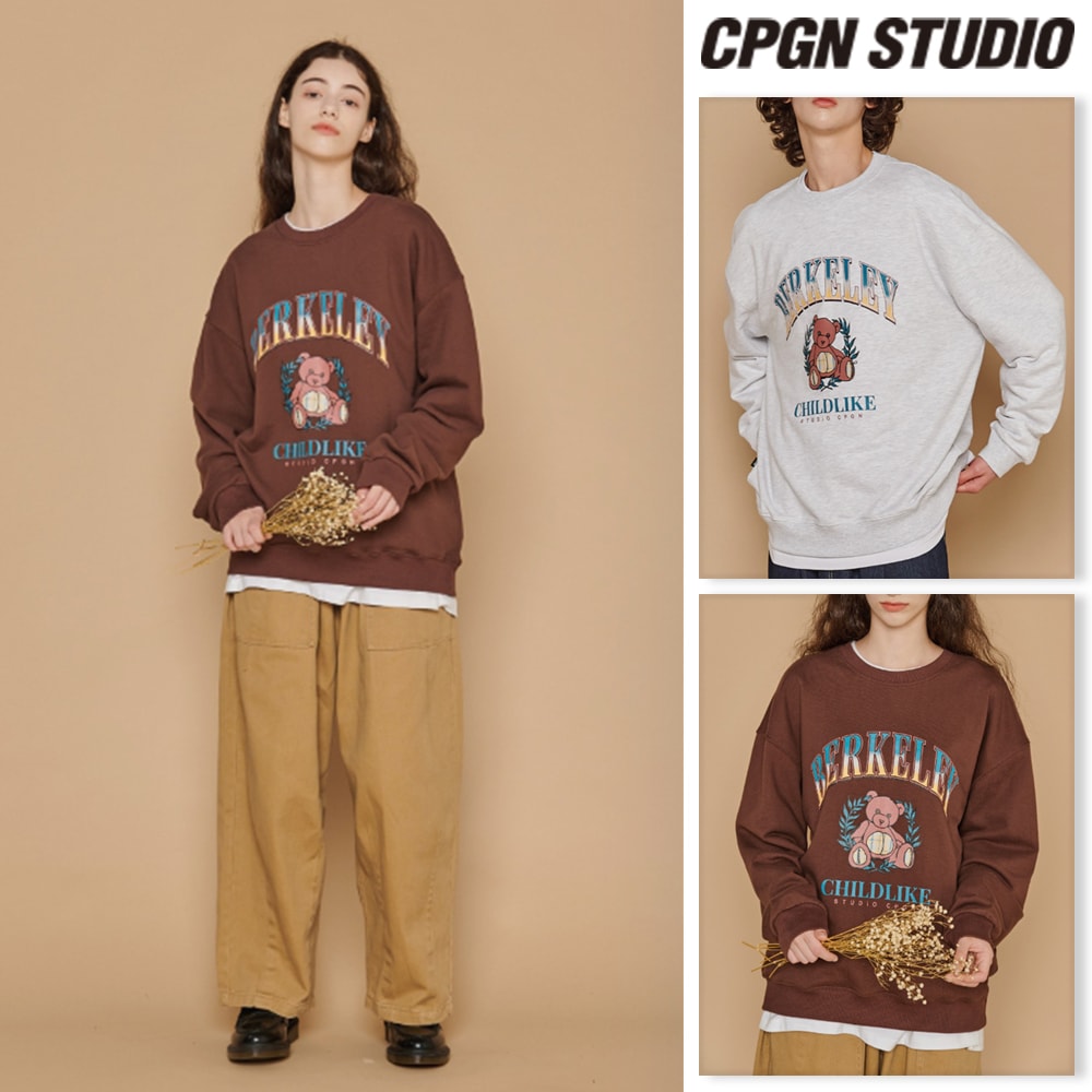 【CPGN STUDIO】 Berkeley bear MTM
