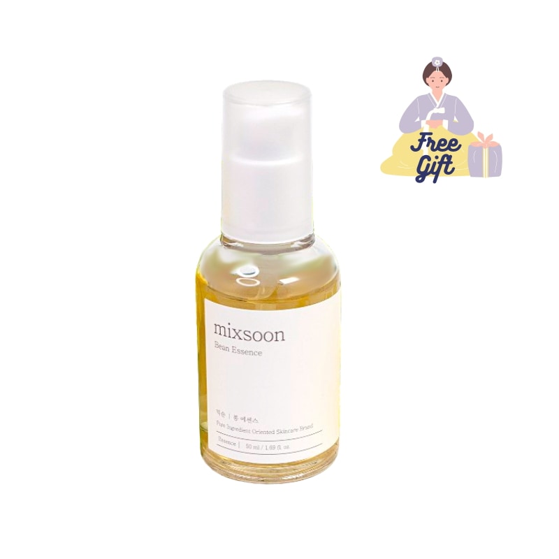 [mixsoo] 大豆エッセンス 50ml　天然成分/発酵エキス/ 敏感肌/乾燥肌/ 美容液/ピーリング/大豆美容液