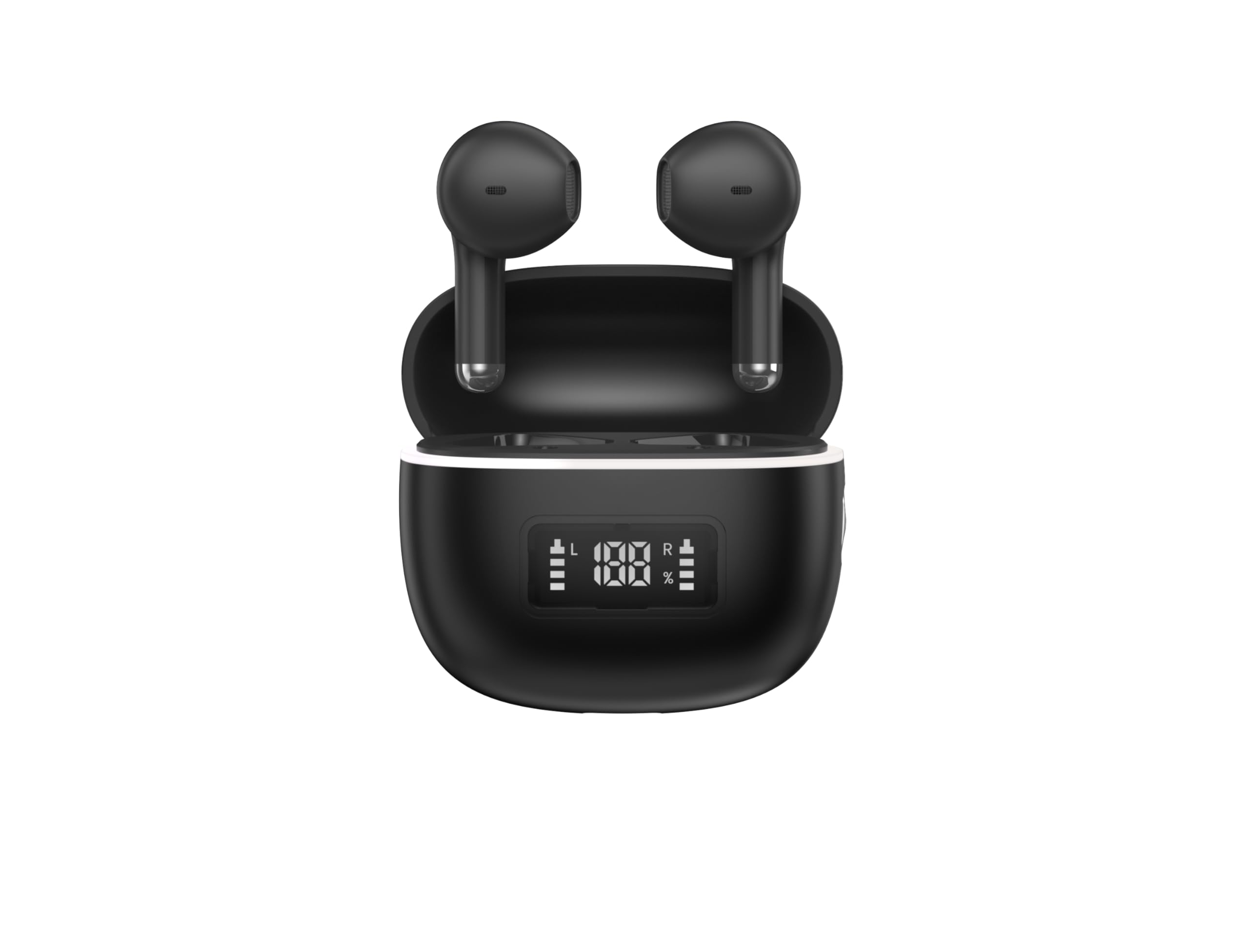 Bluetoothイヤホン ワイヤレスイヤホン IPX7防水 最大60時間再生 2026年最新Bluetooth6.0ブルートゥースイヤホン 全音域HIFI音質低遅延接続瞬時 片耳/両耳 WEB会議/