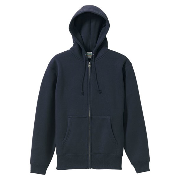 10.0OZ T CスウェットF Zパーカ カジュアルスウェットパーカー (562001xx-86)