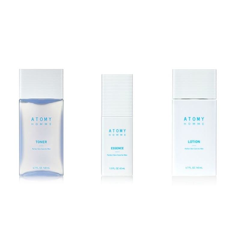 メン3種スキンケアセット Men Skincare 3pcs