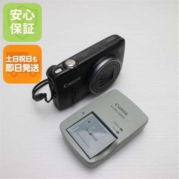 良品PowerShot SX260 HS ブラック デジカメ Canon 37