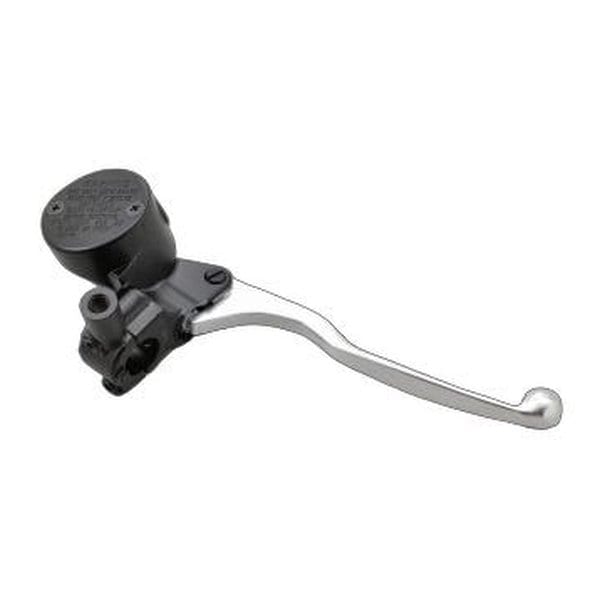 レトロ1/2インチ ブラック／シルバー D74755