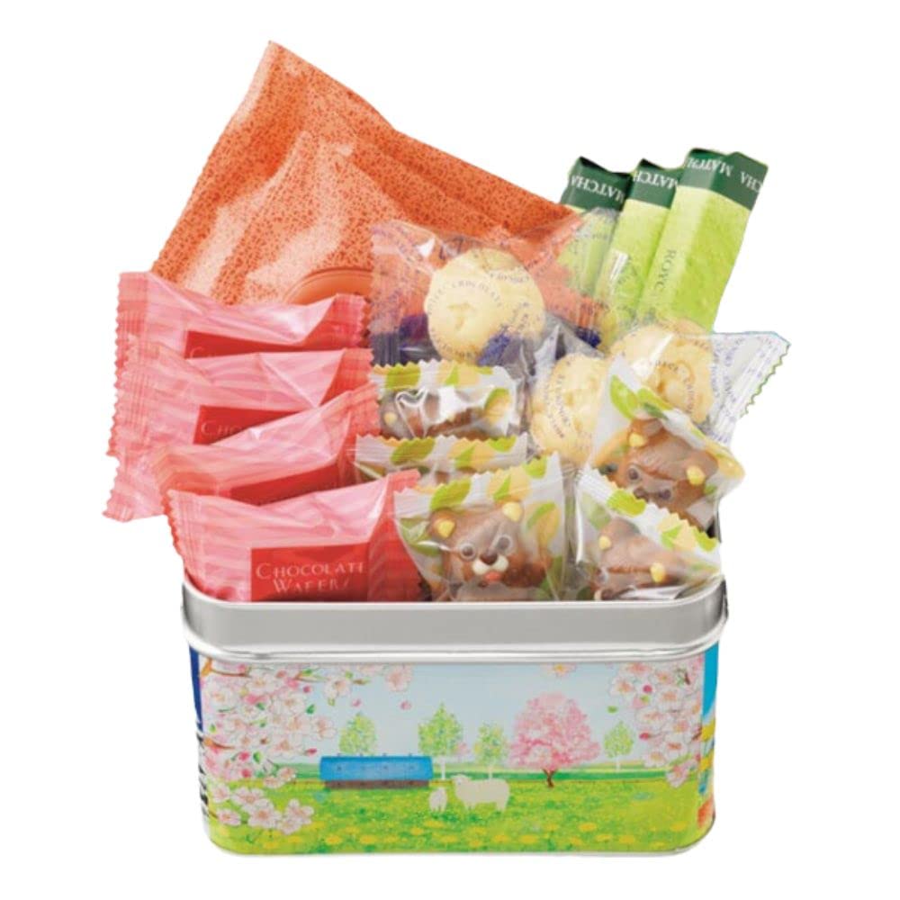 ロイズ (ROYCE) バラエティ缶 [HOKKAIDO]（5種・計18個入） 5,315円