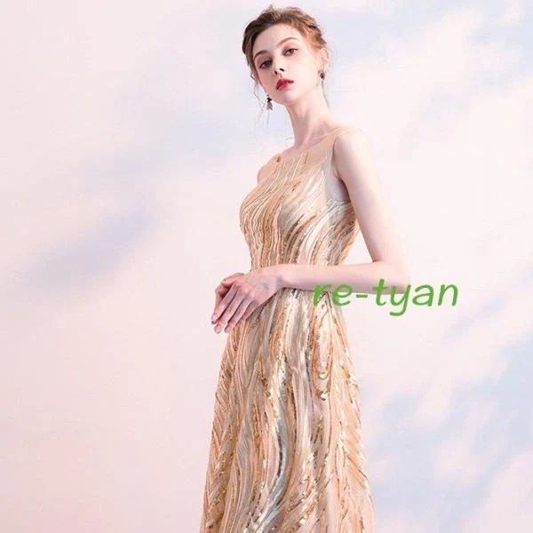 パーティードレス ステージ衣装ロングドレス カラードレス 大きい 体型カバー 演奏会用ドレス フォーマル30代40代 コンサート花嫁お呼ばれ舞台衣装 お呼ばれワンピースドレスドレスワンピースド